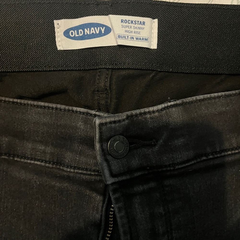 Old Navy Black Skinny Jeans